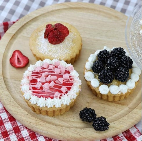 Non-stick 6 Cup Tart Pan | Full House Lebanon