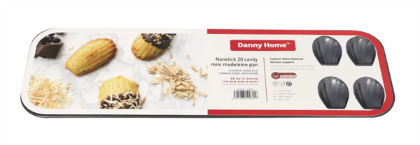 Non-stick Madeleine Pan - 12 Cavity | Full House Lebanon