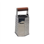 Yakut Stainless Steel Grater with Wooden Handle | Full House Lebanon