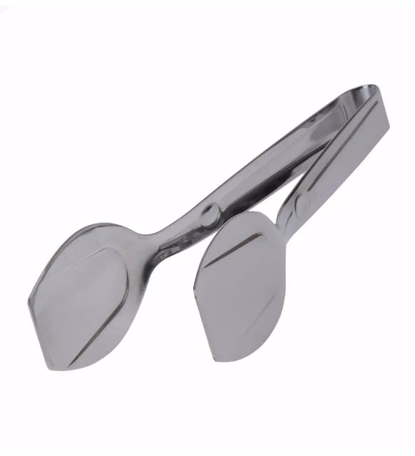Stainless Steel Serving Utensils - Spoon/Fork Tong | Full House Lebanon
