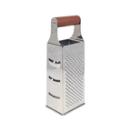 Yakut Stainless Steel Grater with Wooden Handle | Full House Lebanon