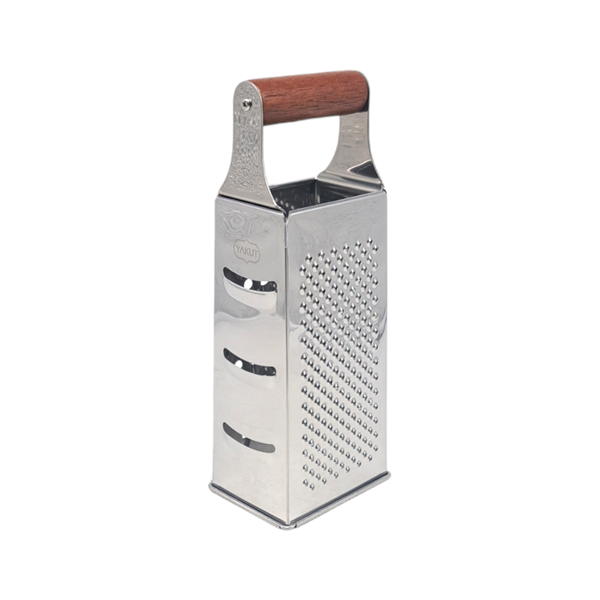 Yakut Stainless Steel Grater with Wooden Handle | Full House Lebanon