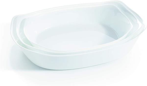 Luminarc Smart Cuisine Carine Oven Dishes Set (3 Pcs) | Full House Lebanon