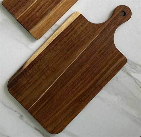 Wooden Serving Board - Rounded | Full House Lebanon