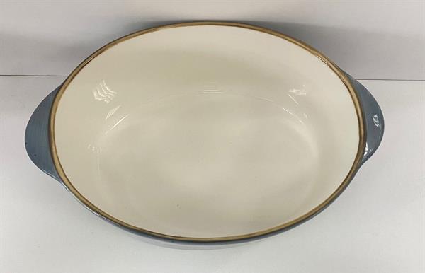 Deep Oval Doted Oven Casserole | Full House Lebanon