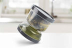 Sandglass Olive & Pickle Jar - Olive, Dark Green | Full House Lebanon