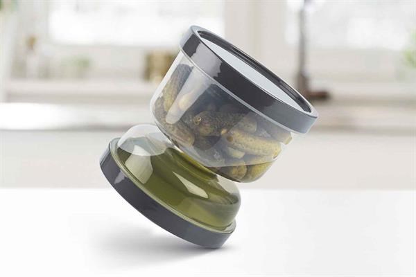 Sandglass Olive & Pickle Jar - Olive, Dark Green | Full House Lebanon
