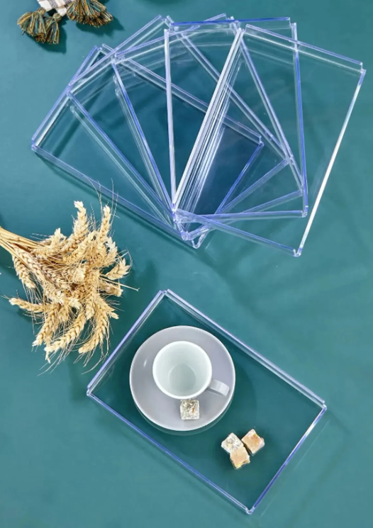 Crystal Mini Rectangular Tray | Full House Lebanon