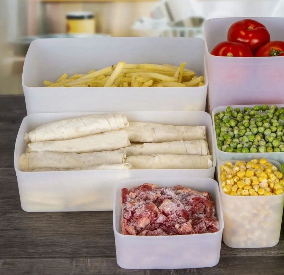 No Frost Storage Box Set (6 Pcs) | Full House Lebanon