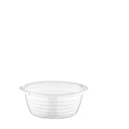 Emerald Clear Basin with Strainer - Small, White | Full House Lebanon