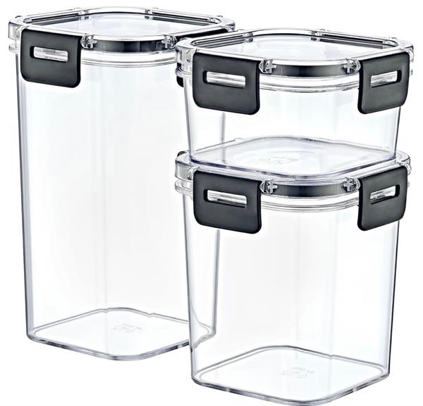 Clear Food Storage Square | Full House Lebanon