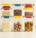 Rectangular Deep Chef Box - 1600 ML, Blue | Full House Lebanon
