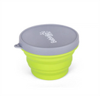 Collapsible Silicone Bowl - Large, Blue | Full House Lebanon