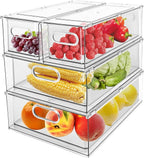 Stackable Fridge Drawer Organizer - Large | Full House Lebanon