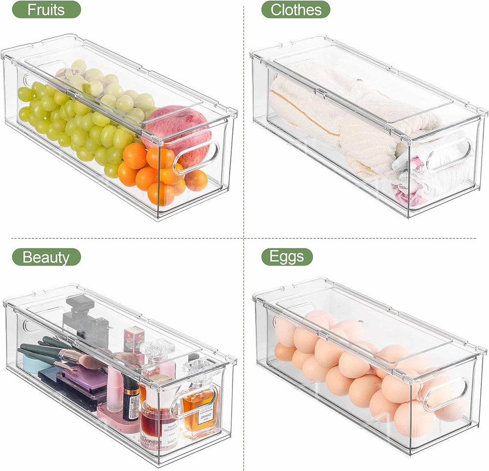 Stackable Fridge Drawer Organizer | Full House Lebanon