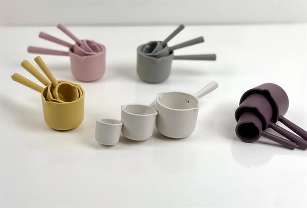 Measuring Spoons (3pcs) - Grey | Full House Lebanon