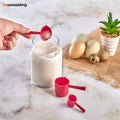 Measuring Spoons (3pcs) - Yellow | Full House Lebanon