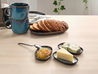 Dosthoff Marble Ocean Blue Dinnerware - Large Bowl | Full House Lebanon