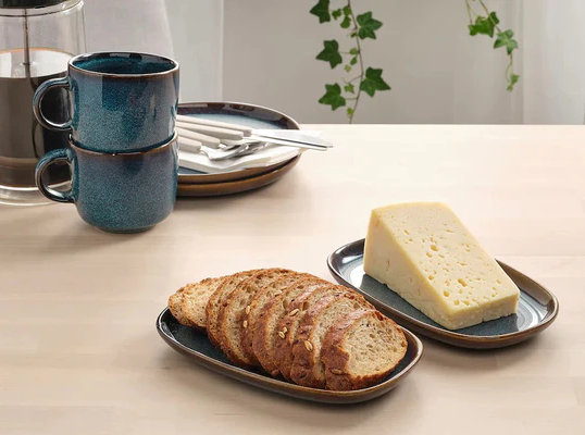 Dosthoff Marble Ocean Blue Dinnerware - Mug 370 ml | Full House Lebanon