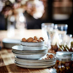 Dosthoff Grey Dinnerware - Large Bowl | Full House Lebanon