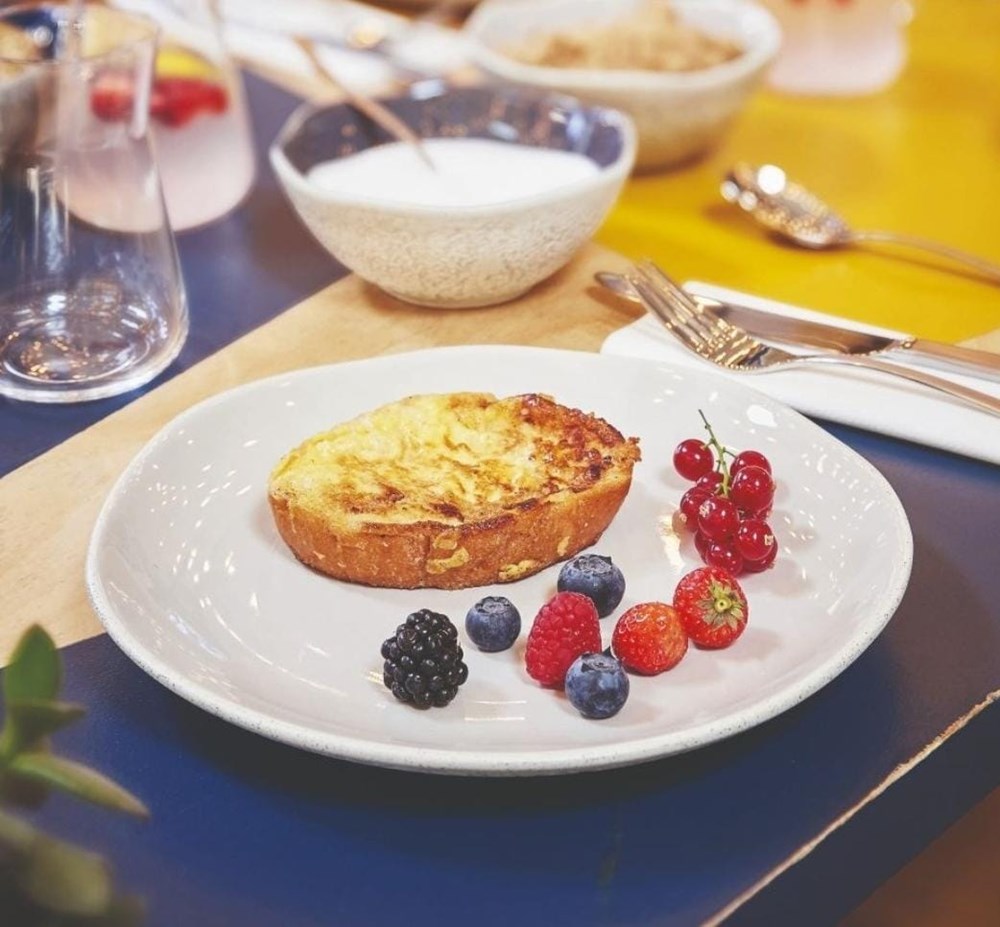 Rocaleo Sand Beige Dinnerware - Bowl | Full House Lebanon