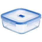 Luminarc Pure Box Active Square Food Container Set (3 Pcs) | Full House Lebanon