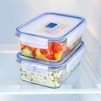 Luminarc Pure Box Active Square Food Container Set (3 Pcs) | Full House Lebanon