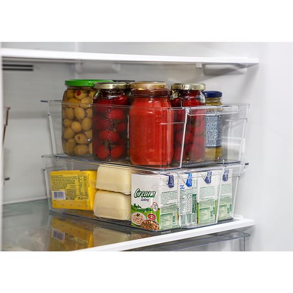 Acrylic Stackable Fridge Organizers - Small | Full House Lebanon