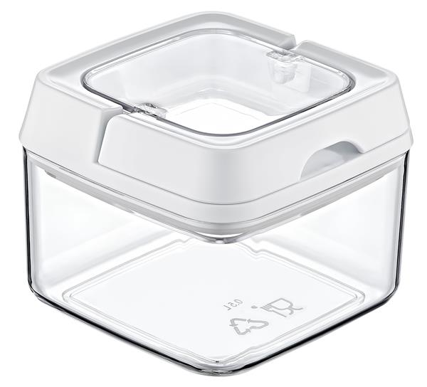 Acrylic Airtight Square Containers - X-Large | Full House Lebanon
