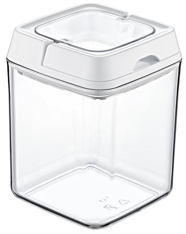 Acrylic Airtight Square Containers - Small | Full House Lebanon