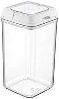 Acrylic Airtight Square Containers - Medium | Full House Lebanon