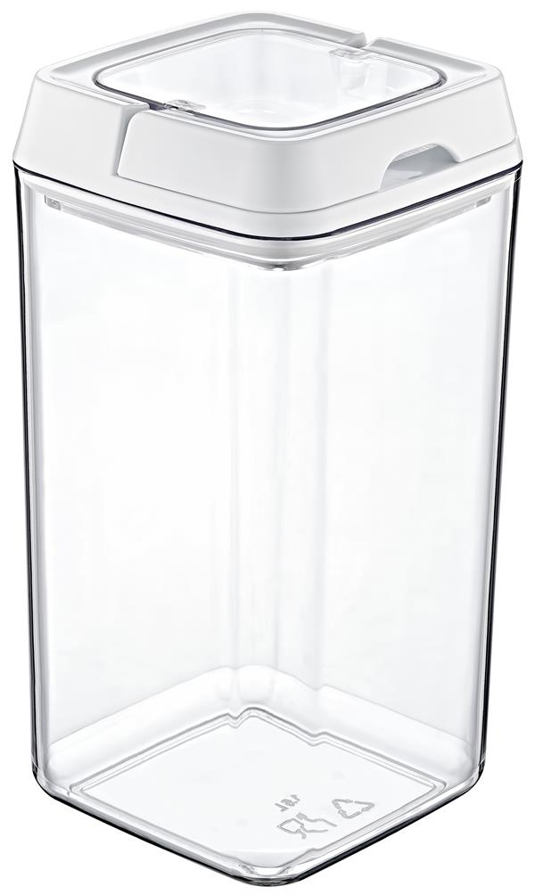 Acrylic Airtight Square Containers - Medium | Full House Lebanon