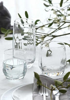 LAV Diamond Glass Cups Set (18 Pcs) | Full House Lebanon