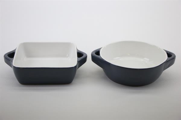 OvenFresh Grey Casseroles - Round | Full House Lebanon