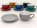 Glossy Tea Cups (Half a Dozen) | Full House Lebanon