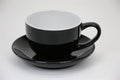 Glossy Tea Cups (Half a Dozen) - Blue | Full House Lebanon