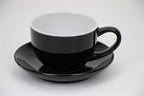 Glossy Tea Cups (Half a Dozen) - Blue | Full House Lebanon