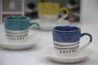 Coffee Coffee Set (Half a Dozen) - Yellow | Full House Lebanon