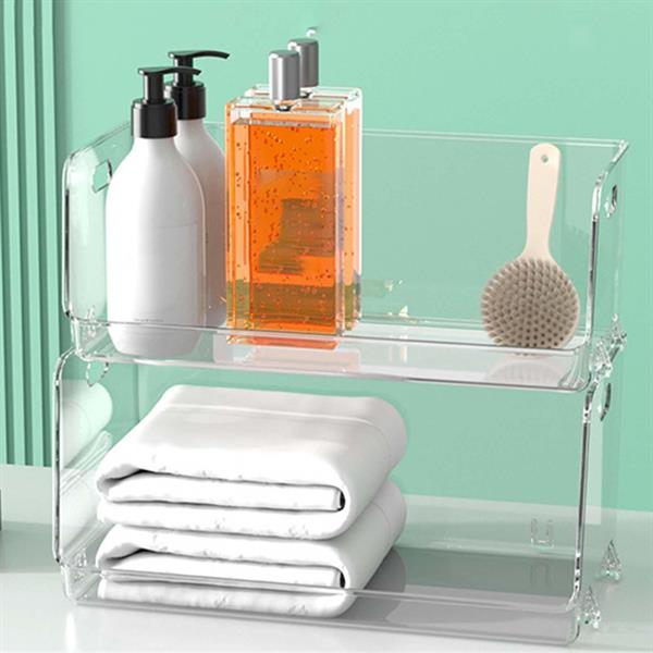 Stackable U-Shaped acrylic Organizers - Small | Full House Lebanon