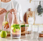 Pasabahce Glass Carafe (640 ml) | Full House Lebanon