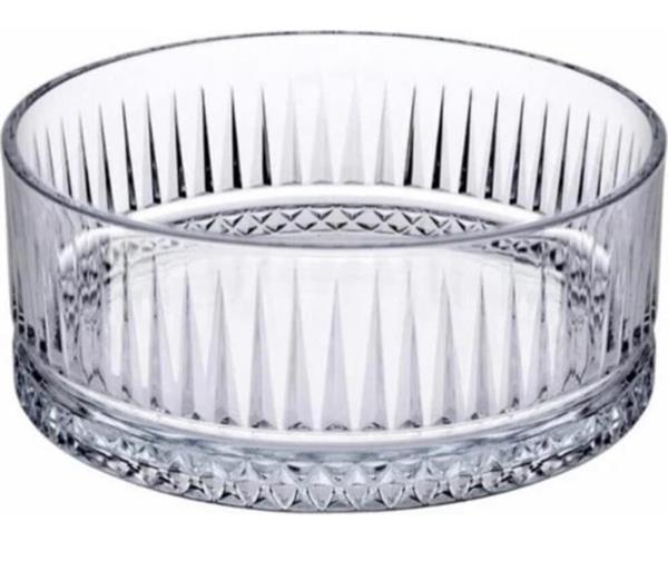Acrylic Snack Bowl - Round, Fume | Full House Lebanon