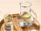 Oasis Glass Jug Set (2 Pcs) | Full House Lebanon