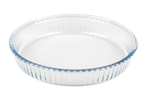 Borcam Fluted Oven-safe Round Tray | Full House Lebanon