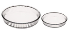 Borcam Fluted Oven-safe Round Tray | Full House Lebanon