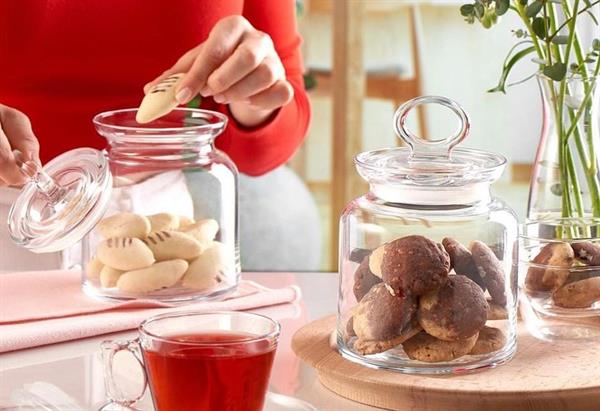 Pasabahce Glass Jar - Large | Full House Lebanon