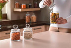 Pasabahce Glass Jar - Medium | Full House Lebanon