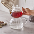 Turkish Double Glass Tea Pots Set (2 Pcs) | Full House Lebanon