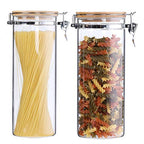 Glass Jar with a Lockable Lid - Medium | Full House Lebanon
