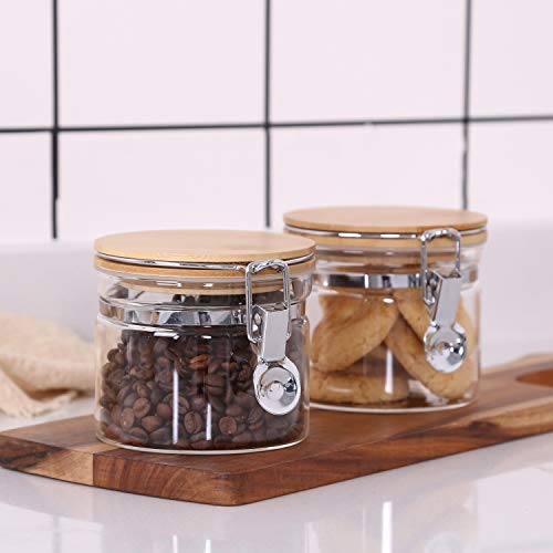 Glass Jar with a Lockable Lid | Full House Lebanon