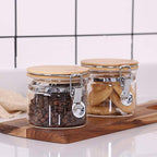 Glass Jar with a Lockable Lid | Full House Lebanon